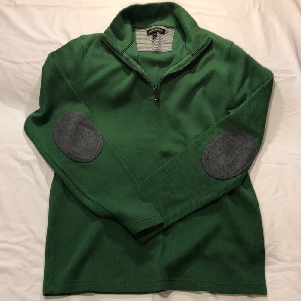 Zip pullover
